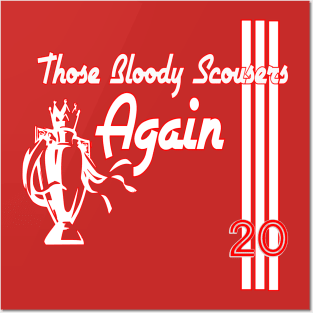 Liverpool 20 Times Champions Posters and Art